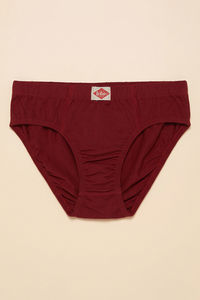 Lee Cooper Boys Solid Briefs (Pack of 3) - Multicolor — thumbnail 8